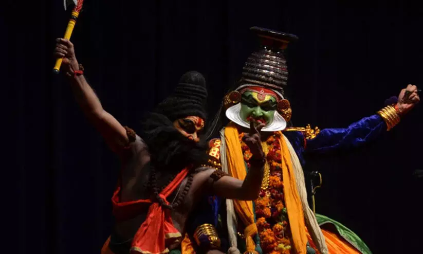 സീതാ സ്വയംവരം കഥകളി ഇന്ന് സീതാ സ്വയംവരം കഥകളി ഇന്ന്