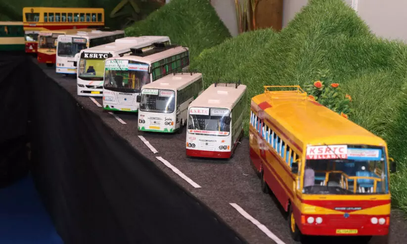 ആനവണ്ടി മുതൽ പ്രീമിയം സൂപ്പർഫാസ്റ്റ് വരെ; കെ.എസ്.ആർ.ടി.സിയുടെ ചരിത്രം കണ്ടറിയാം ആനവണ്ടി മുതൽ പ്രീമിയം സൂപ്പർഫാസ്റ്റ് വരെ; കെ.എസ്.ആർ.ടി.സിയുടെ ചരിത്രം കണ്ടറിയാം