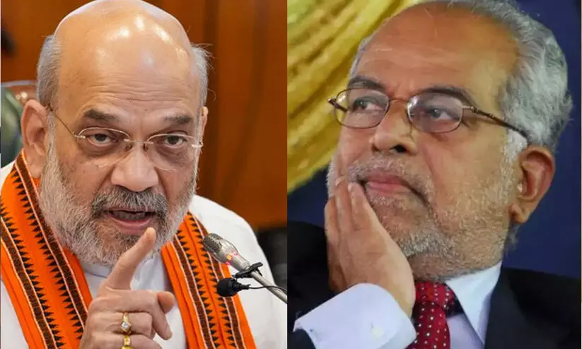 ‘സൽവാ ജുദൂമി’നെ നിർത്തലാക്കിയ വിധിയിൽ അമിത് ഷായുടെ ‘നക്സലിസം’ ആരോപണത്തിന് മറുപടിയുമായി ഉപരാഷ്ട്രപതി സ്ഥാനാർഥി ‘സൽവാ ജുദൂമി’നെ നിർത്തലാക്കിയ വിധിയിൽ അമിത് ഷായുടെ ‘നക്സലിസം’ ആരോപണത്തിന് മറുപടിയുമായി ഉപരാഷ്ട്രപതി സ്ഥാനാർഥി