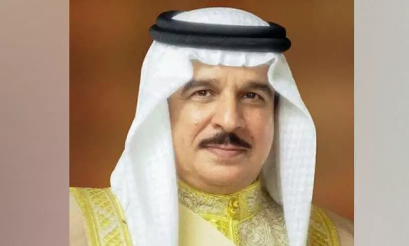 ബ​ഹ്റൈ​ൻ രാ​ജാ​വ് ഇ​ന്ന് ഒ​മാ​നി​ലെ​ത്തും