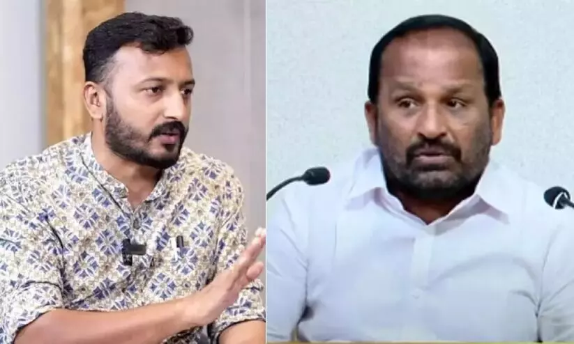 ‘പൊതുപ്രവർത്തകർ മാതൃകയാകേണ്ടവർ, ക്രിസ്റ്റല് ക്ലിയറാകണം’; രാഹുലിനെതിരെ ടി.എൻ. പ്രതാപൻ ‘പൊതുപ്രവർത്തകർ മാതൃകയാകേണ്ടവർ, ക്രിസ്റ്റല് ക്ലിയറാകണം’; രാഹുലിനെതിരെ ടി.എൻ. പ്രതാപൻ