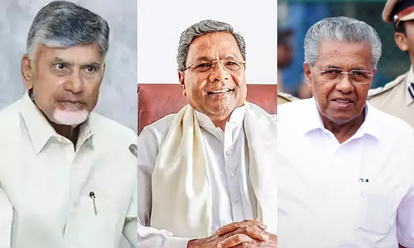 രാജ്യത്തെ ഏറ്റവും സമ്പന്നനായ മുഖ്യമന്ത്രി ചന്ദ്രബാബു നായിഡു; സിദ്ധരാമയ്യ മുതൽ പിണറായി വിജയൻ വരെ പട്ടികയിൽ