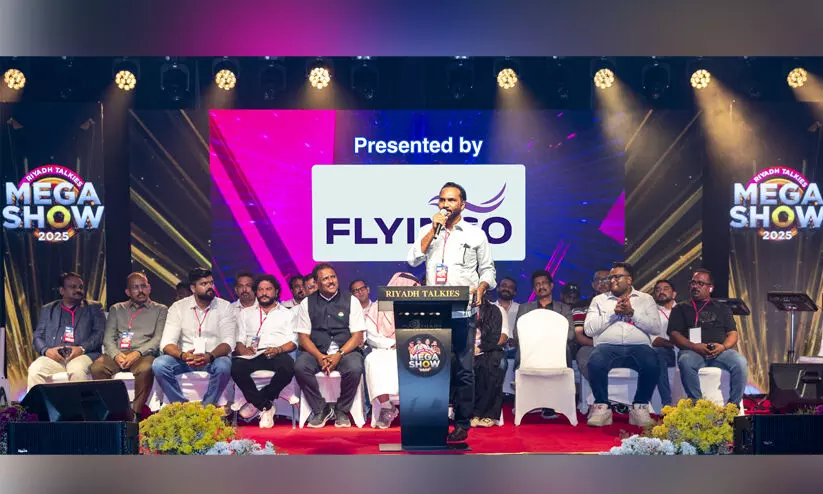 സംഗീതസാന്ദ്രമായി റിയാദ് ടാക്കിസ് മെഗാ ഷോ 2025