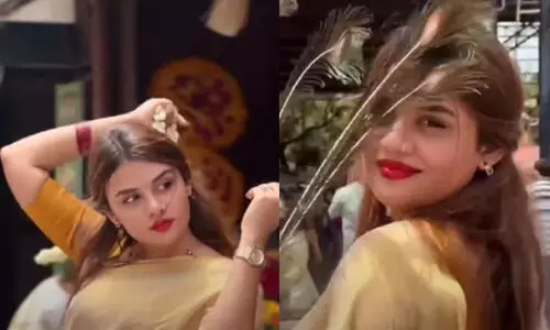 ഗുരുവായൂർ ക്ഷേത്രക്കുളത്തിൽ റീൽസ് ചിത്രീകരിച്ചു; യുട്യൂബർ ജാസ്മിൻ ജാഫറിനെതിരെ പരാതി