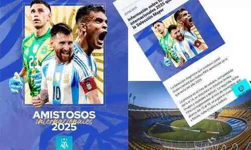 അർജന്റീനയുടെ ഉറപ്പ്; കളിയാവേശം ഇനി അറബിക്കടലോളം