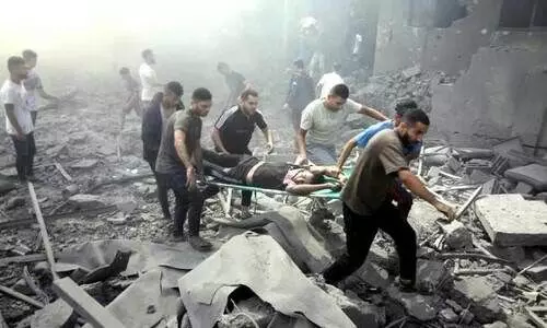 ഗസ്സയിലും ഇന്ത്യയിലും ട്രംപ്‌ വിതച്ച റിയൽ എസ്‌റ്റേറ്റ്‌ വിത്തുകൾ