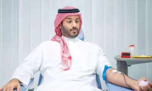 സൗ​ദി​യി​ൽ വാ​ർ​ഷി​ക ‘ക്രൗ​ൺ പ്രി​ൻ​സ് ര​ക്ത​ദാ​ന കാ​മ്പ​യി​ൻ ആ​രം​ഭി​ച്ചു