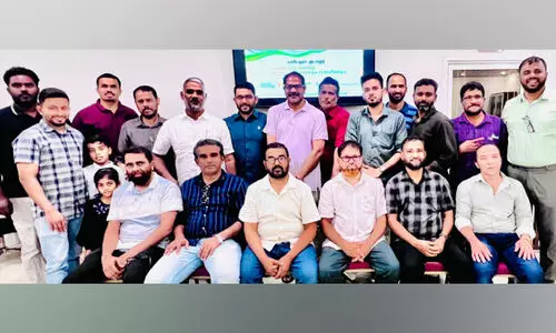 യാം​ബു ഇ​ന്ത്യ​ൻ ഇ​സ്‌​ലാ​ഹി സെ​ന്റ​ർ ച​ർ​ച്ച ക്ലാ​സ് സം​ഘ​ടി​പ്പി​ച്ചു