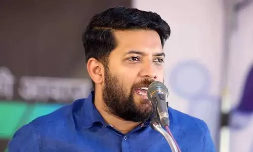 രാഹുലിന്‍റെ രാജി ആവശ്യപ്പെടാൻ സി.പി.എമ്മിനോ ബി.ജെ.പിക്കോ എന്താണ് ധാർമികത; താൻ ബിഹാറിലേക്ക് മുങ്ങിയെന്ന വാദം ശരിയല്ല -ഷാഫി പറമ്പിൽ