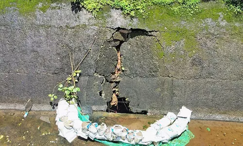 ബാരാപോൾ കനാൽ ചോർച്ച; പ്രതിദിന നഷ്ടം 15 ലക്ഷം ​രൂപ