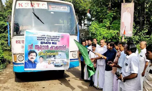 തേൾപ്പാറ-കോഴിക്കോട് കെ.എസ്.ആർ.ടി.സി സർവിസ് പുനരാരംഭിച്ചു