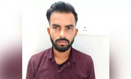 ഒളിവിൽ കഴിഞ്ഞ പീഡന കേസ് പ്രതിയെ യു.പിയിൽ നിന്ന്​ പിടികൂടി