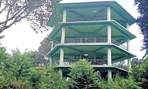 ഏഴു വർഷമായിട്ടും ‘പൂട്ടുതുറക്കാതെ’ തെന്മല ഡാം ടോപ്പിലെ വ്യൂ ടവർ