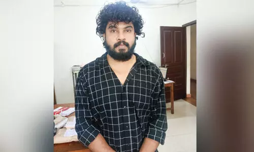 ജിംനേഷ്യത്തിന്‍റെ മറവിൽ കഞ്ചാവ്​ വിൽപന; പരിശീലകൻ പിടിയിൽ