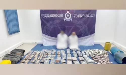 വൻതോതിൽ മയക്കുമരുന്നുമായി രണ്ടുപേർ പിടിയിൽ