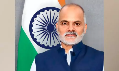 Indian ambassador G.V.Sreenivas