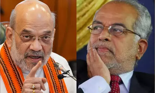 ‘സൽവാ ജുദൂമി’നെ നിർത്തലാക്കിയ വിധിയിൽ   അമിത് ഷായുടെ ‘നക്സലിസം’ ആരോപണത്തിന് മറുപടിയുമായി ഉപരാഷ്ട്രപതി സ്ഥാനാർഥി