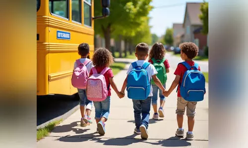 സ്കൂ​ൾ പ​രി​സ​ര​ങ്ങ​ളി​ൽ ഗ​താ​ഗ​ത സു​ര​ക്ഷ ഉ​റ​പ്പാ​ക്കാ​ൻ ഗ​താ​ഗ​ത മ​ന്ത്രാ​ല​യം