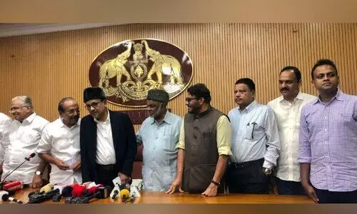 മുസ്‍ലിം ലീഗ് ദേശീയ ആസ്ഥാന മന്ദിരം ‘ഖാഇദേ മില്ലത്ത് സെന്റർ’ ഉദ്ഘാടനം ഞായറാഴ്ച; ചടങ്ങിൽ പങ്കെടുക്കാൻ സോണിയയും അഖിലേഷും