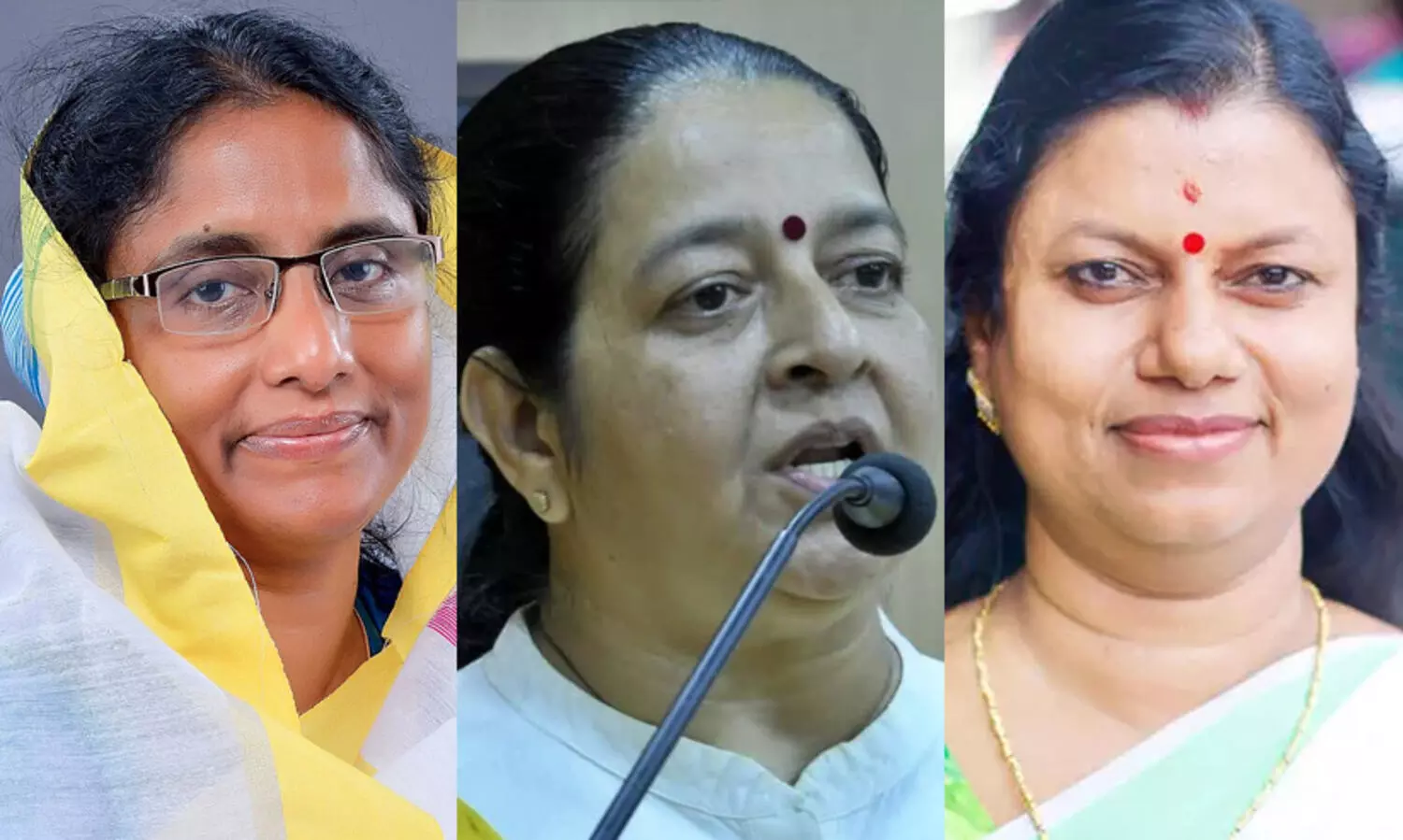 bindhu krishna, Uma Thomas, Shanimol Usman