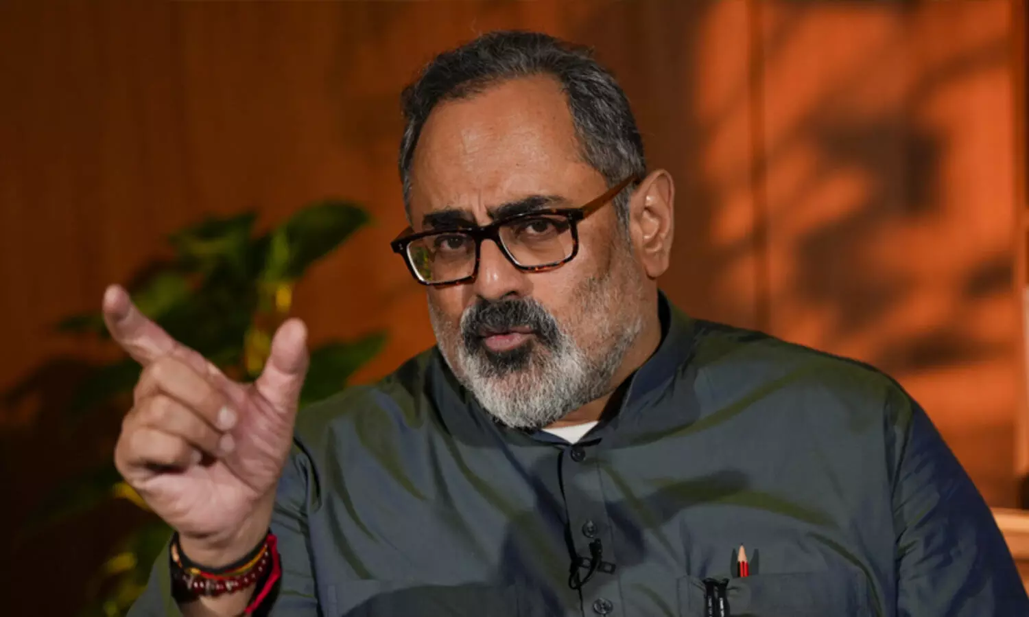 ആഗോള അയ്യപ്പ സംഗമം ജനങ്ങളെ വിഡ്ഢിയാക്കാനുള്ള തന്ത്രമെന്ന്​ രാജീവ്​ ചന്ദ്രശേഖർ