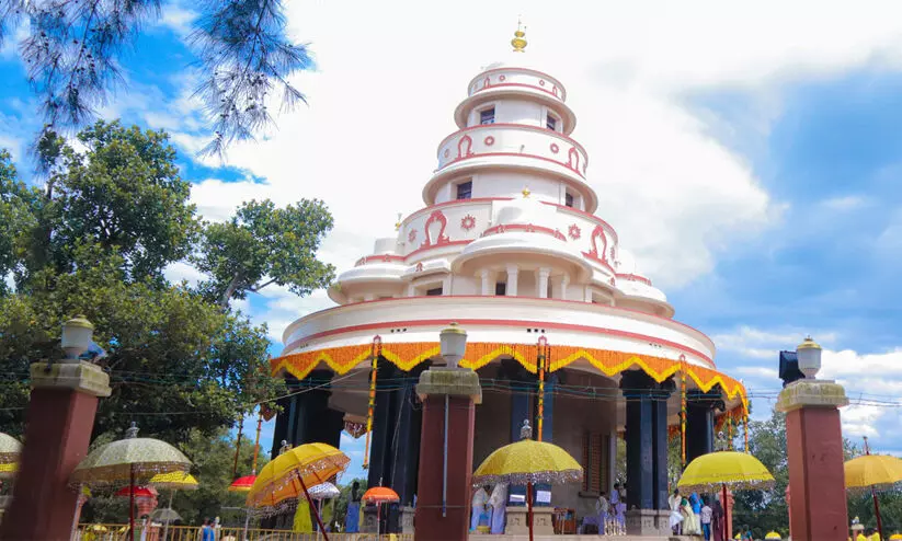 ശി​വ​ഗി​രി മ​ഠം ക​ൾ​ച​റ​ൽ ഹാ​ർ​മ​ണി ഫെ​സ്റ്റ് ഇ​ന്ന്​