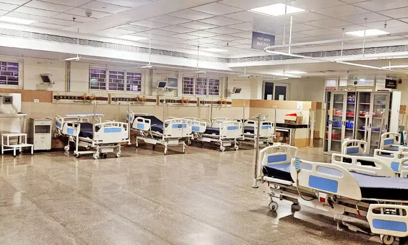 മെഡിക്കൽ കോളജ്; അത്യാഹിത വിഭാഗം ഇന്നുമുതൽ മെഡിക്കൽ കോളജ്; അത്യാഹിത വിഭാഗം ഇന്നുമുതൽ