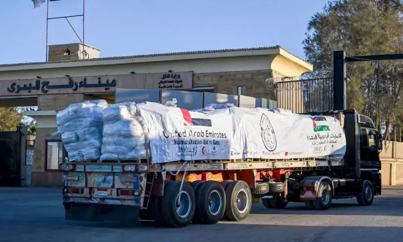 യു.​എ.​ഇ​യു​ടെ മാ​നു​ഷി​ക സഹായമെത്തിയത്​ 100കോ​ടി പേ​ർ​ക്ക്​