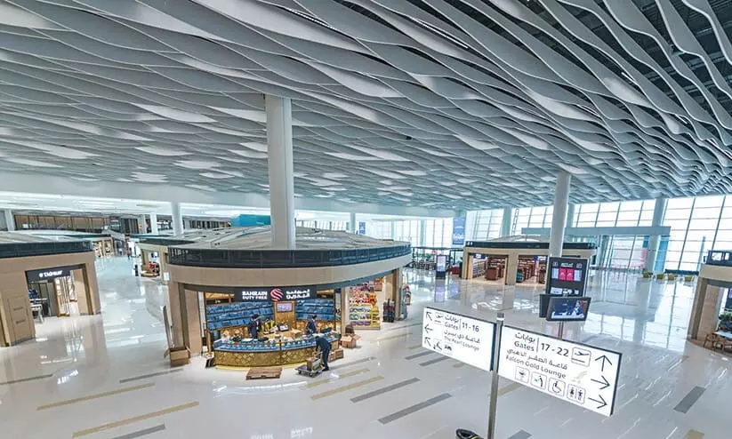 ബഹ്റൈൻ അന്താരാഷ്ട്ര വിമാനത്താവളത്തിൽ റെക്കോഡ് യാത്രക്കാർ ബഹ്റൈൻ അന്താരാഷ്ട്ര വിമാനത്താവളത്തിൽ റെക്കോഡ് യാത്രക്കാർ