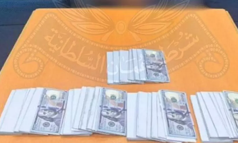 വ്യാജ വിദേശ കറൻസിയുമായി അറബ് പൗരൻ ഒമാനിൽ പിടിയിൽ