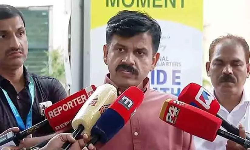 രാഹുലിനെതിരെ ഇന്ന് പുറത്തുവന്ന ശബ്ദരേഖക്ക് പിന്നിൽ ബി.ജെ.പി, സംശയിക്കാൻ കാരണങ്ങളേറെയുണ്ട്; സന്ദീപ് വാര്യർ രാഹുലിനെതിരെ ഇന്ന് പുറത്തുവന്ന ശബ്ദരേഖക്ക് പിന്നിൽ ബി.ജെ.പി, സംശയിക്കാൻ കാരണങ്ങളേറെയുണ്ട്; സന്ദീപ് വാര്യർ