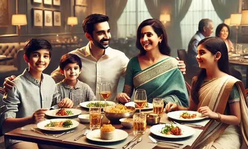 റ​സ്റ്റ​ാറ​ന്റ് കൊ​ള്ളാം, പ​ക്ഷേ, ഭ​ക്ഷ​ണം   വീ​ട്ടി​ൽനി​ന്ന് മ​തി