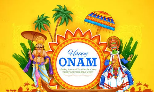 പൊ​ന്നോ​ണം വ​ര​വാ​യി….