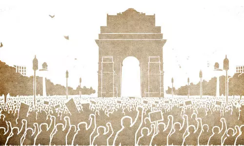 ഇന്ദ്രപ്രസ്ഥത്തിൽ കാ​ലാ​വ​സ്ഥാ വ്യ​തി​യാ​നം