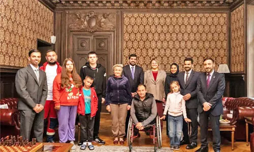 children separated by conflict are reunited with their families