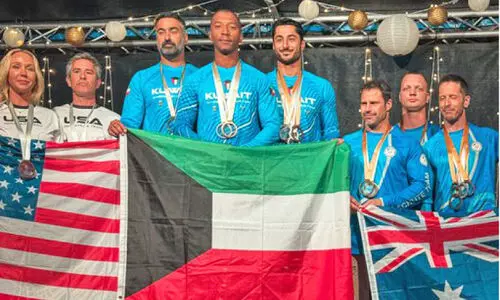 ലോ​ക പാ​ര​ച്യൂ​ട്ടി​ങ് ചാ​മ്പ്യ​ൻ​ഷി​പ്; കു​വൈ​ത്തി​ന് ഒ​ന്നാം സ്ഥാ​നം