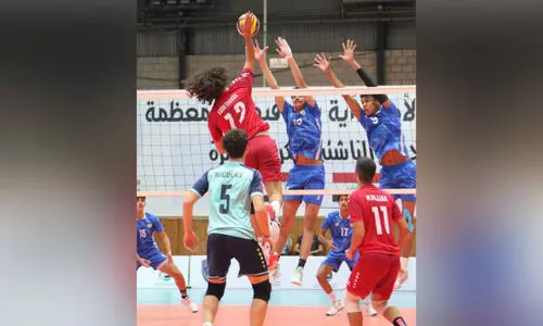 അ​റ​ബ് അ​ണ്ട​ർ 18 വോ​ളി​ബാ​ൾ ചാ​മ്പ്യ​ൻ​ഷി​പ്; കു​വൈ​ത്ത് പു​റ​ത്ത്