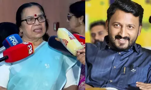 പി.കെ ശശിക്കെതിരെ സി.പി.എം നടപടിയെടുത്തല്ലോ ?; രാഹുലിനെ രാജിവെപ്പിക്കണം -പി.കെ ശ്രീമതി