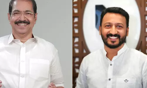 Rahul Mamkootathil, Sunny joseph