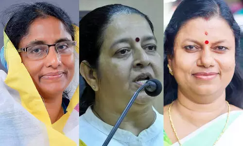 bindhu krishna, Uma Thomas, Shanimol Usman