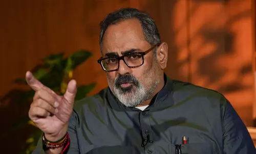 ആഗോള അയ്യപ്പ സംഗമം ജനങ്ങളെ വിഡ്ഢിയാക്കാനുള്ള തന്ത്രമെന്ന് രാജീവ് ചന്ദ്രശേഖർ ആഗോള അയ്യപ്പ സംഗമം ജനങ്ങളെ വിഡ്ഢിയാക്കാനുള്ള തന്ത്രമെന്ന് രാജീവ് ചന്ദ്രശേഖർ