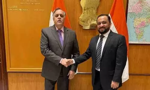 ലുലു ഗ്രൂപ്പ് സൗദി ഡയറക്ടര്‍ ഇന്ത്യന്‍ അംബാസ‍‍ഡറുമായി കൂടിക്കാഴ്ച നടത്തി