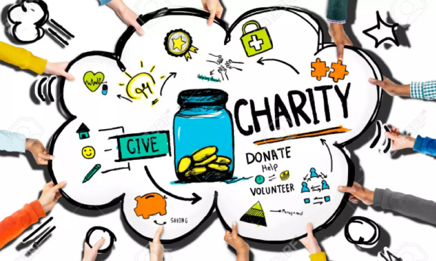 വിദ്യാർഥികൾക്ക് പഠനോപകരണങ്ങളുമായി സന്നദ്ധ സംഘടനകൾ