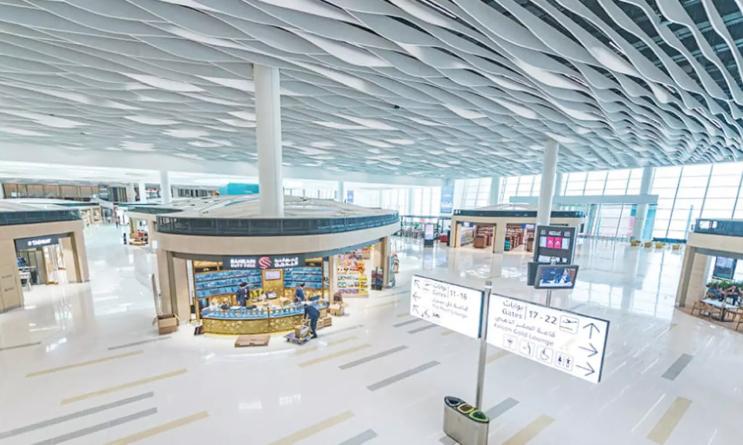 ബ​ഹ്‌​റൈ​ൻ അ​ന്താ​രാ​ഷ്ട്ര വി​മാ​ന​ത്താ​വ​ള​ത്തി​ൽ റെ​ക്കോ​ഡ് യാ​ത്ര​ക്കാ​ർ