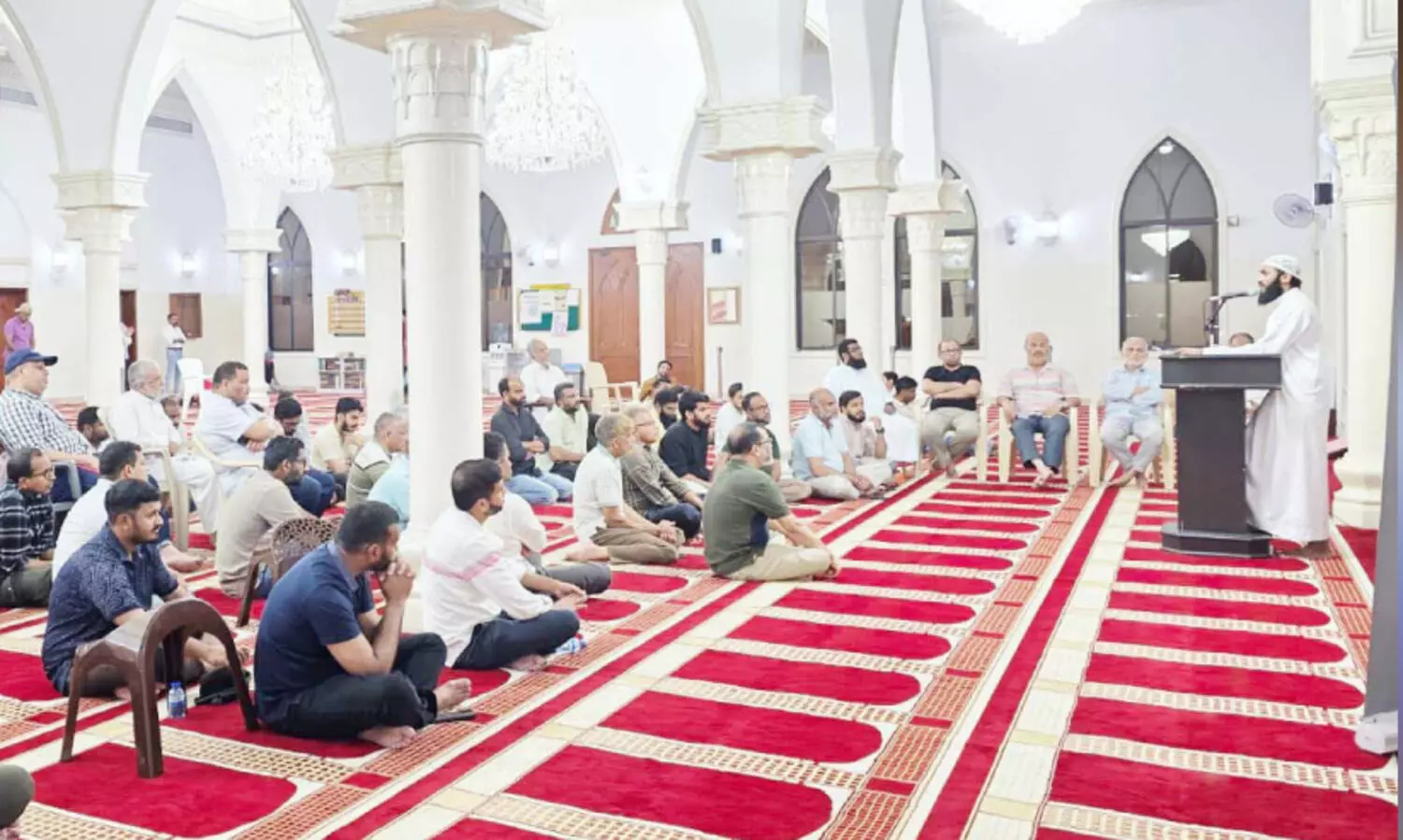 ‘ഹു​ബ്ബു​ന്ന​ബി’ പ്ര​ഭാ​ഷ​ണം ശ്ര​ദ്ധേ​യ​മാ​യി