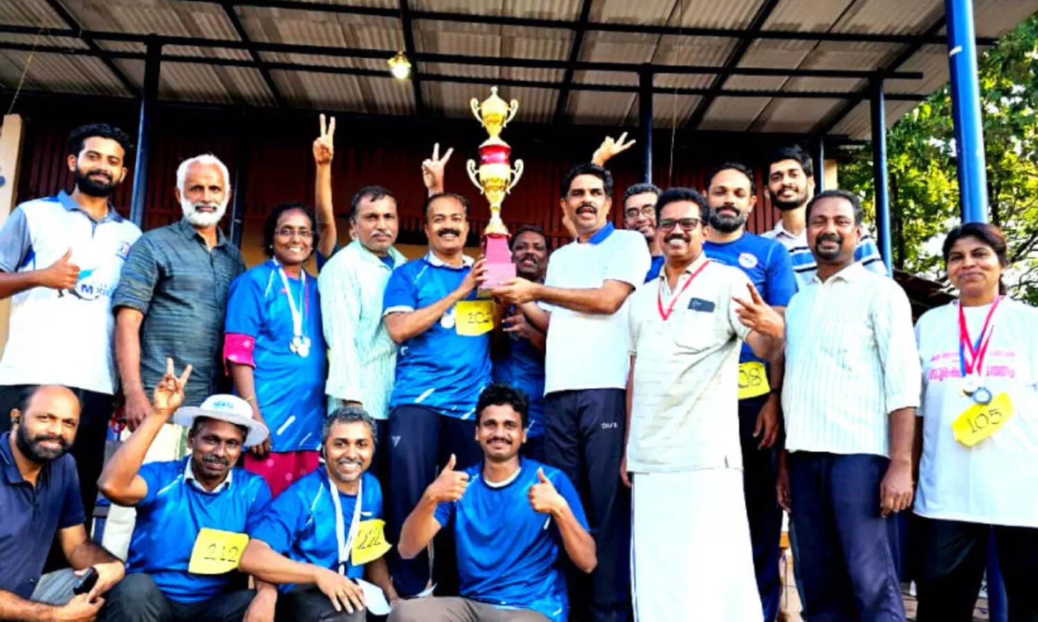 കെ.ജി.ഒ.എ ജില്ല കായികമേള; കണ്ണൂർ സൗത്ത് ഏരിയ ചാമ്പ്യൻ