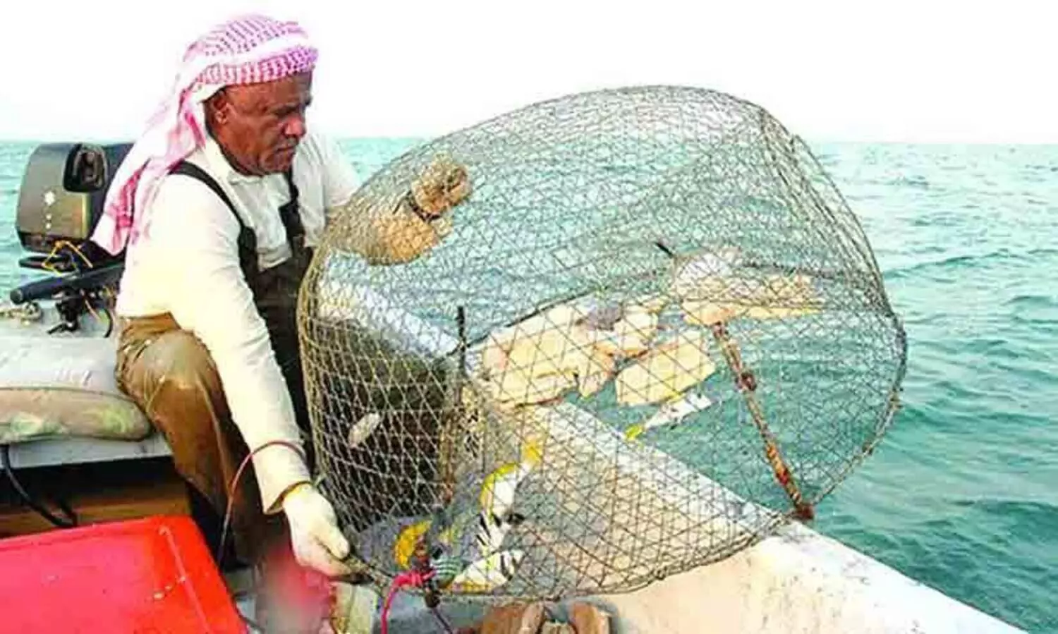 Bahrain fishermen