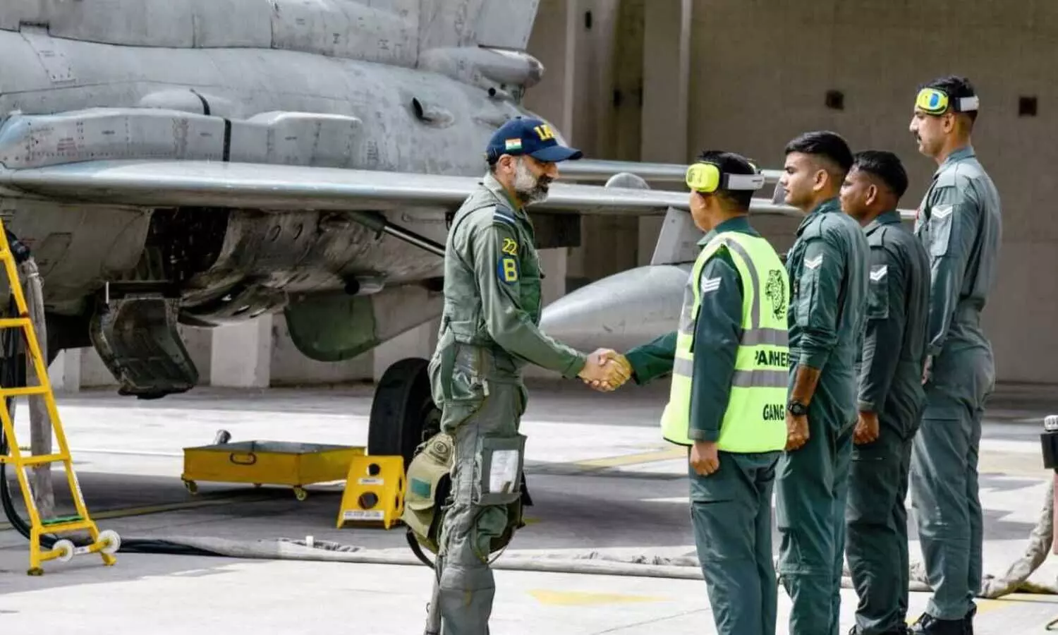 IAF workhorse MiG-21 makes final sorties at Nal