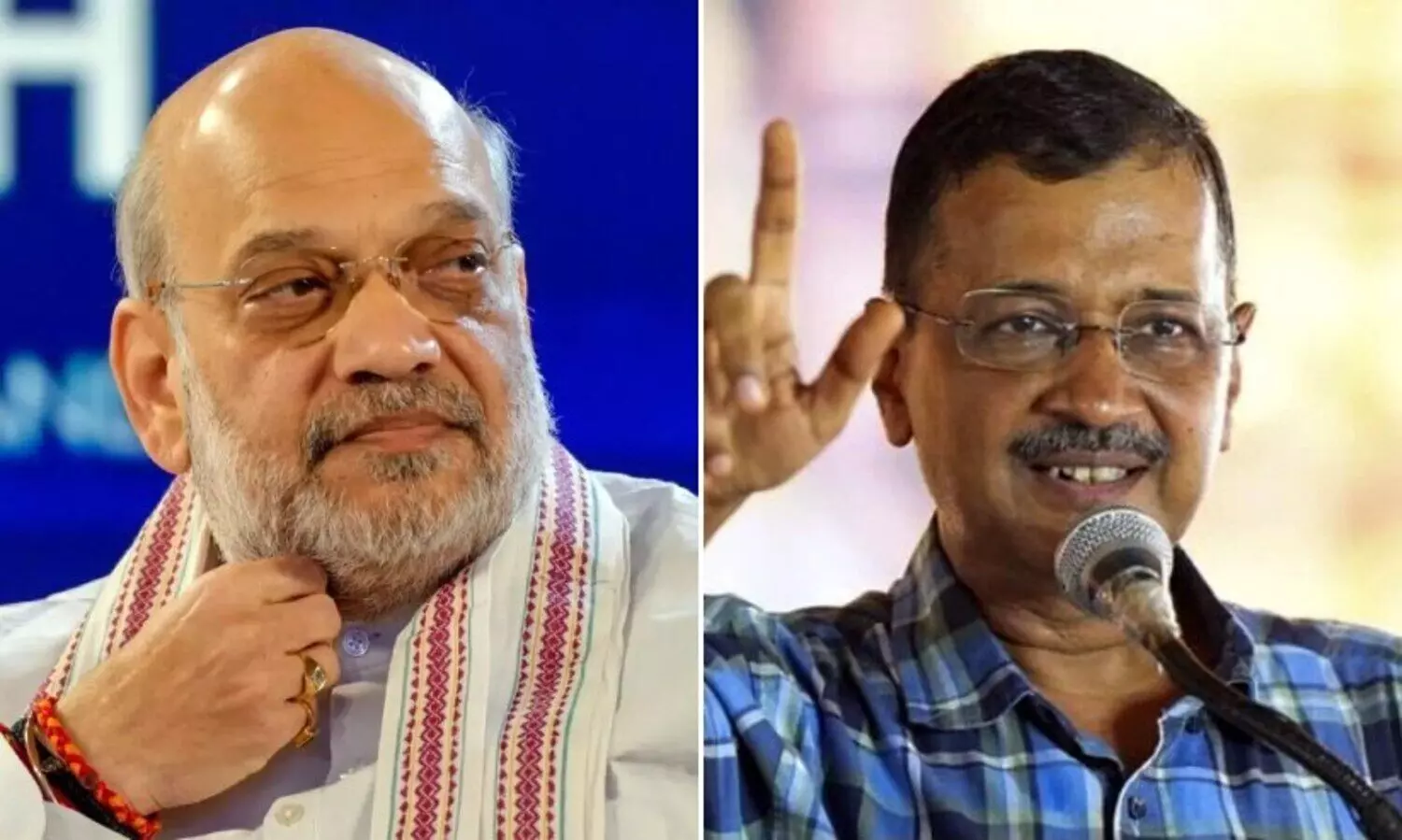 ‘ഗുരുതര കുറ്റം ചെയ്തവർ കാവിപ്പാർട്ടിയിലെങ്കിൽ മന്ത്രിയാക്കും; നിരപരാധികളെ വ്യാജകേസിൽപെടുത്തും’; അമിത് ഷാക്ക് മറുപടിയുമായി കെജ്രിവാൾ