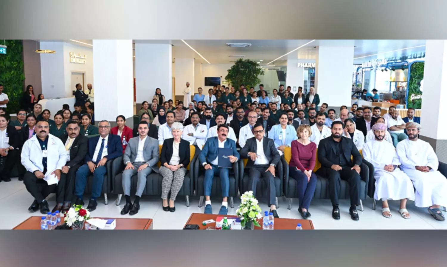 ബദർ അൽ സമ റോയൽ ആശുപത്രിക്ക് യു.എസ്.എയുടെ ജെ.സി.ഐഅംഗീകാരം